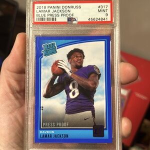 Lamar Jackson pp blue!